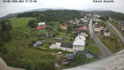 Pohled na Jeseniky