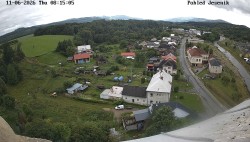 Pohled na Jeseniky