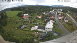 Pohled na Jeseniky