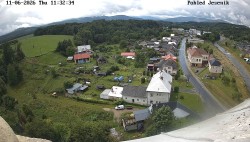 Pohled na Jeseniky