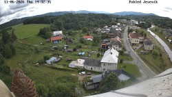 Pohled na Jeseniky