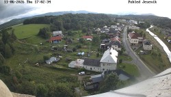 Pohled na Jeseniky