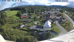 Pohled na Jeseniky