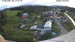 Pohled na Jeseniky