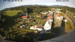 Pohled na Jeseniky