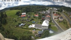 Pohled na Jeseniky