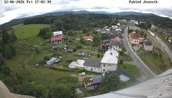 Pohled na Jeseniky