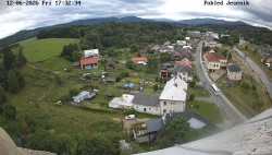 Pohled na Jeseniky