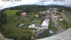 Pohled na Jeseniky