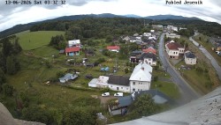 Pohled na Jeseniky