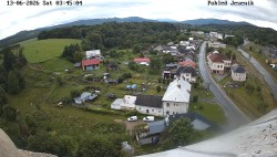 Pohled na Jeseniky