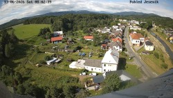 Pohled na Jeseniky