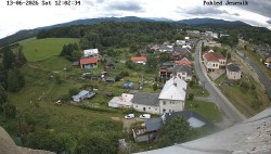 Pohled na Jeseniky
