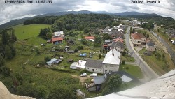 Pohled na Jeseniky
