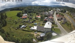 Pohled na Jeseniky