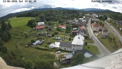 Pohled na Jeseniky
