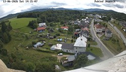 Pohled na Jeseniky