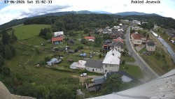 Pohled na Jeseniky