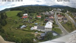 Pohled na Jeseniky