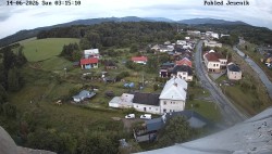 Pohled na Jeseniky