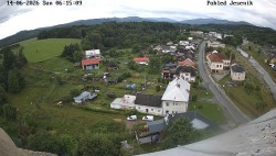 Pohled na Jeseniky