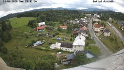Pohled na Jeseniky