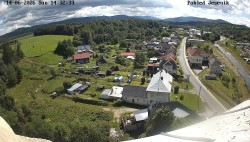 Pohled na Jeseniky