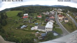 Pohled na Jeseniky
