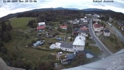 Pohled na Jeseniky