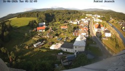 Pohled na Jeseniky