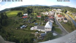 Pohled na Jeseniky