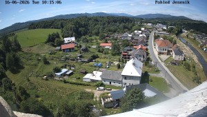 Obec Mikulovice - Pohled na Jeseniky - 16.6.2026 v 11:15 Obec Mikulovice - Pohled na Jeseniky - 16.6.2026 v 11:15