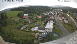 Pohled na Jeseniky