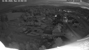 Gemeinde Mikulovice - Blick auf das Jeseníky-Gebirge - 16.6.2026 v 22:02 Gemeinde Mikulovice - Blick auf das Jeseníky-Gebirge - 16.6.2026 v 22:02
