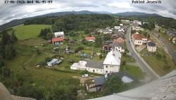 Pohled na Jeseniky