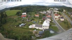 Pohled na Jeseniky