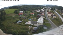Pohled na Jeseniky