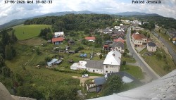 Pohled na Jeseniky