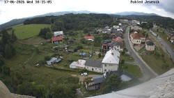 Pohled na Jeseniky