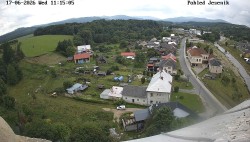 Pohled na Jeseniky