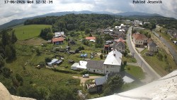 Blick auf das Jeseníky-Gebirge