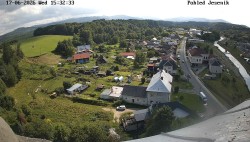 Pohled na Jeseniky