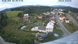 Pohled na Jeseniky