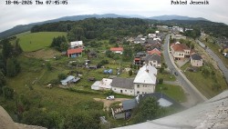 Pohled na Jeseniky
