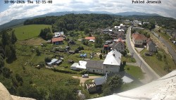 Pohled na Jeseniky