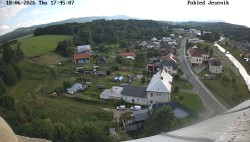 Pohled na Jeseniky