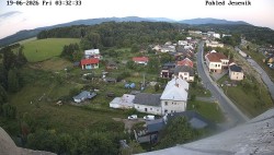 Pohled na Jeseniky