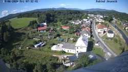 Pohled na Jeseniky