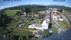 Pohled na Jeseniky