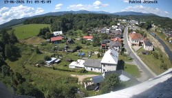 Pohled na Jeseniky